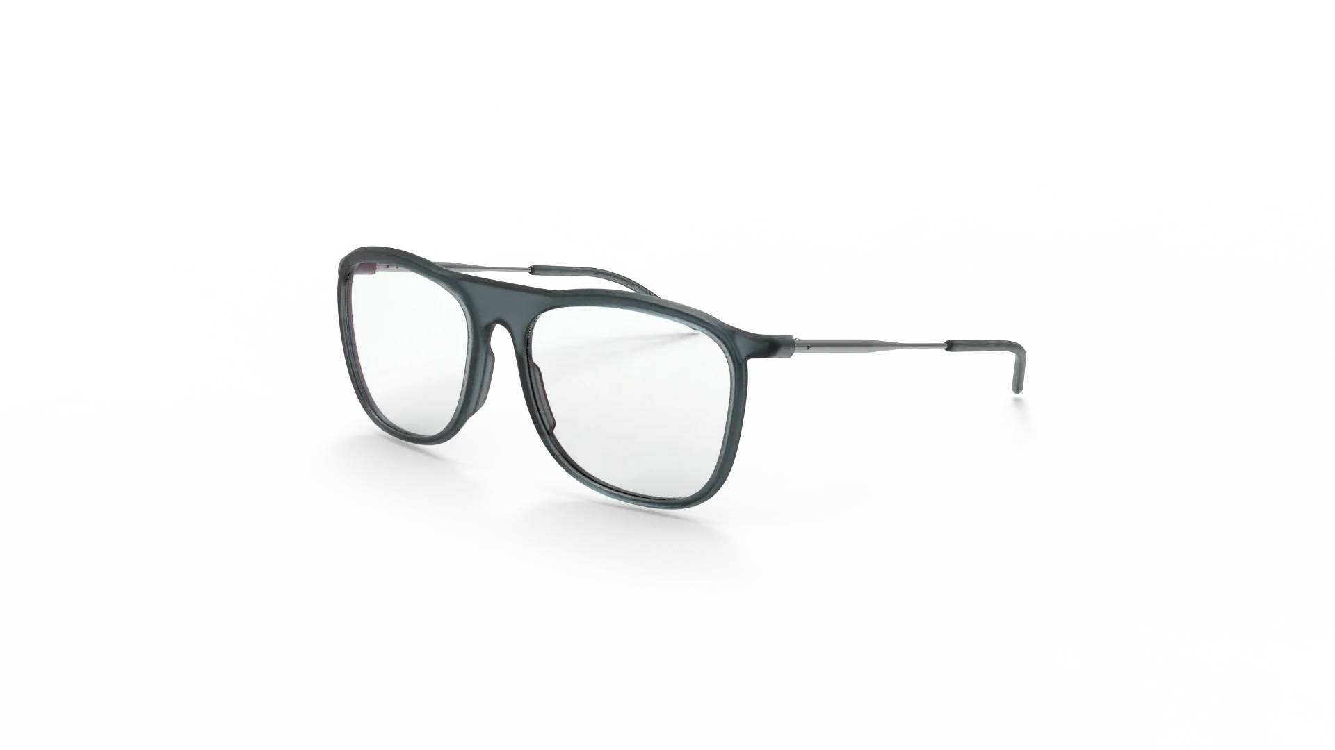 Brusset ME05 | Metal Temple — side view
