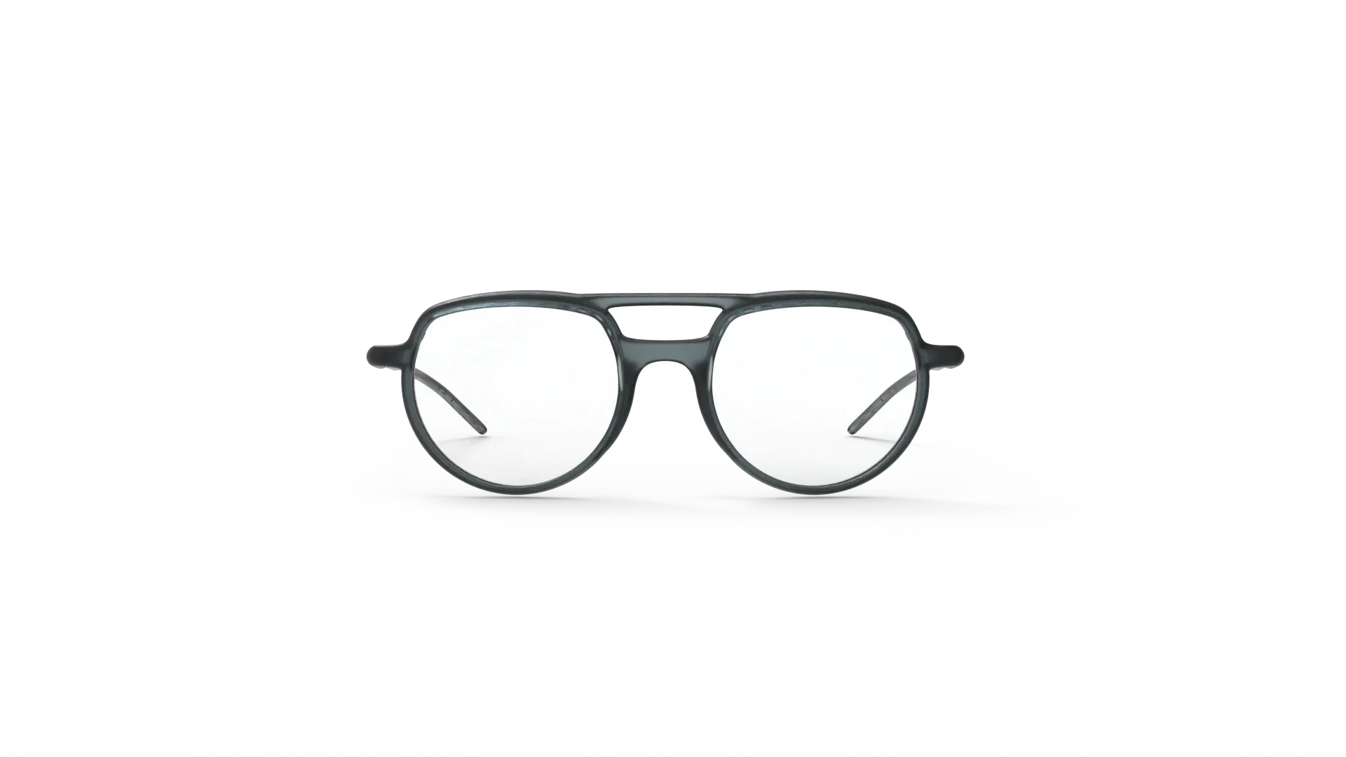 Brusset ME06 | Metal Temple — front view