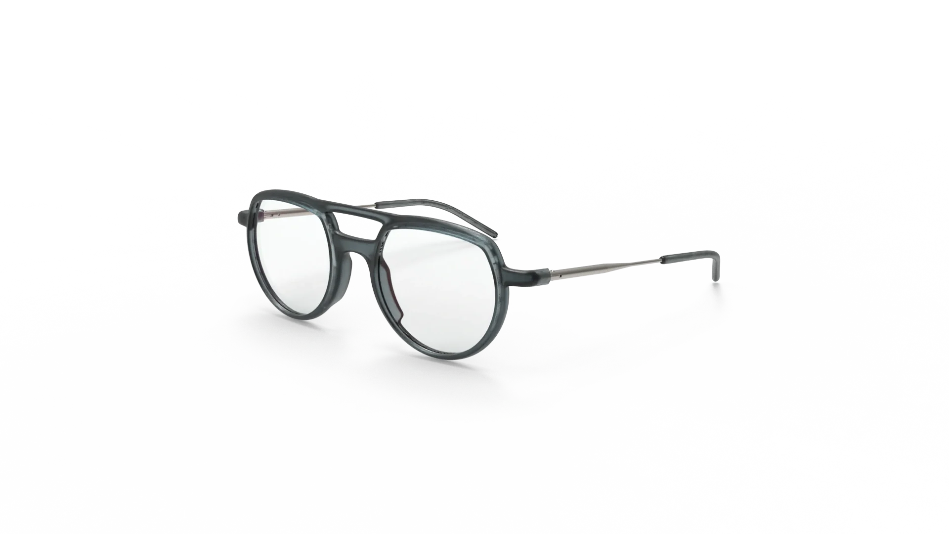 Brusset ME06 | Metal Temple — side view