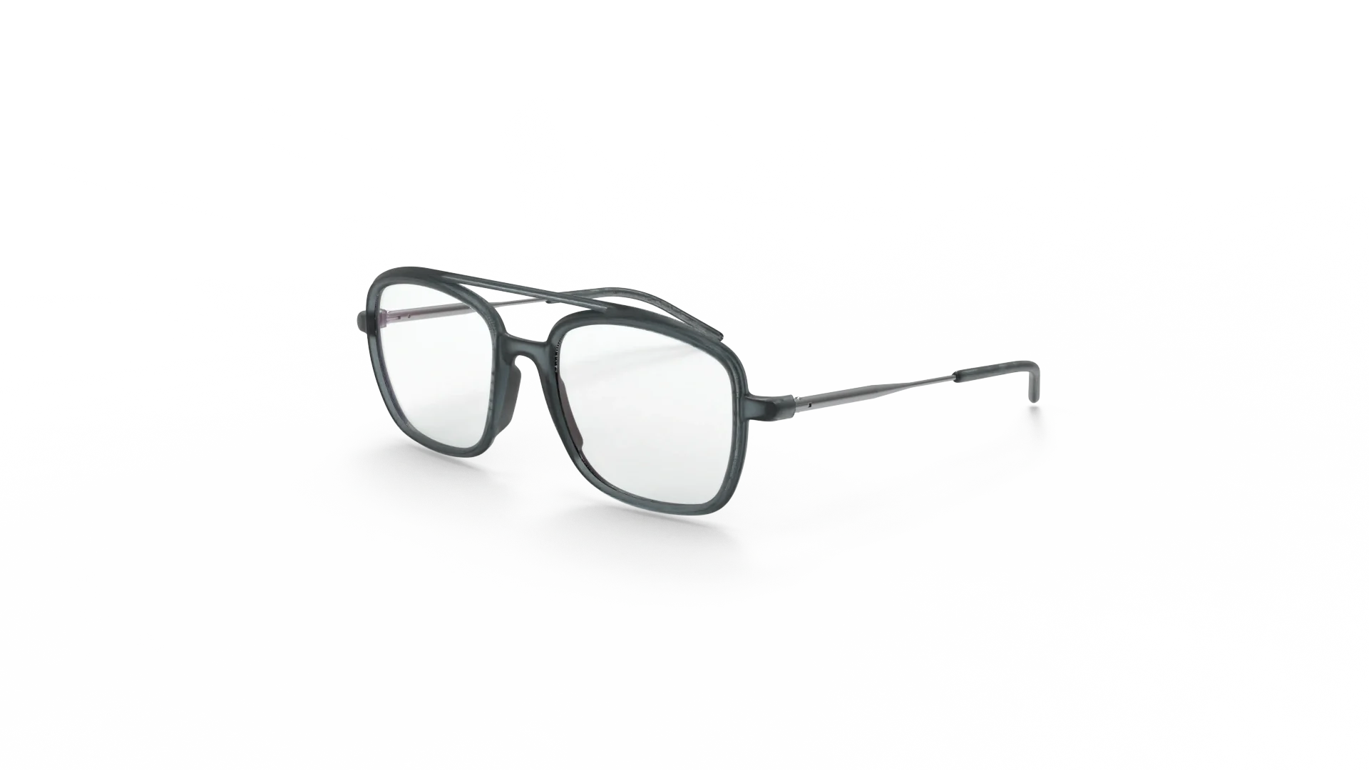 Brusset ME07 | Metal Temple — side view