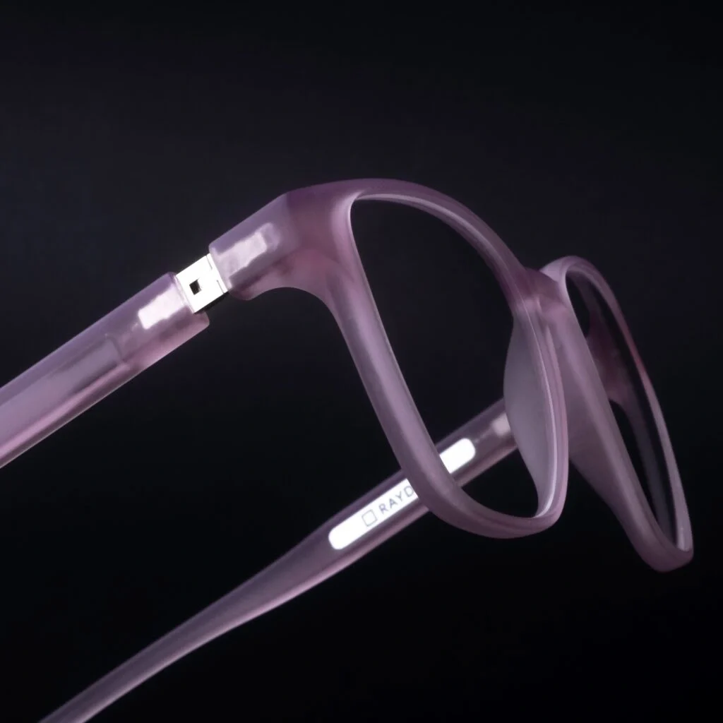 Mission Eyewear sample frame