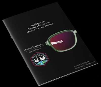 Mission Eyewear material testing