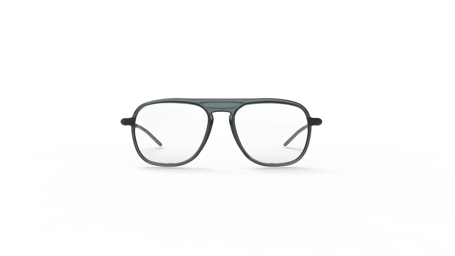 Brusset ME01 | Metal Temple — front view