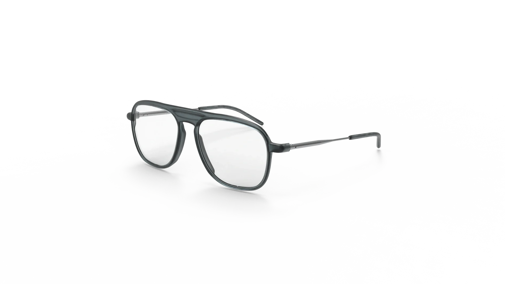 Brusset ME01 | Metal Temple — side view