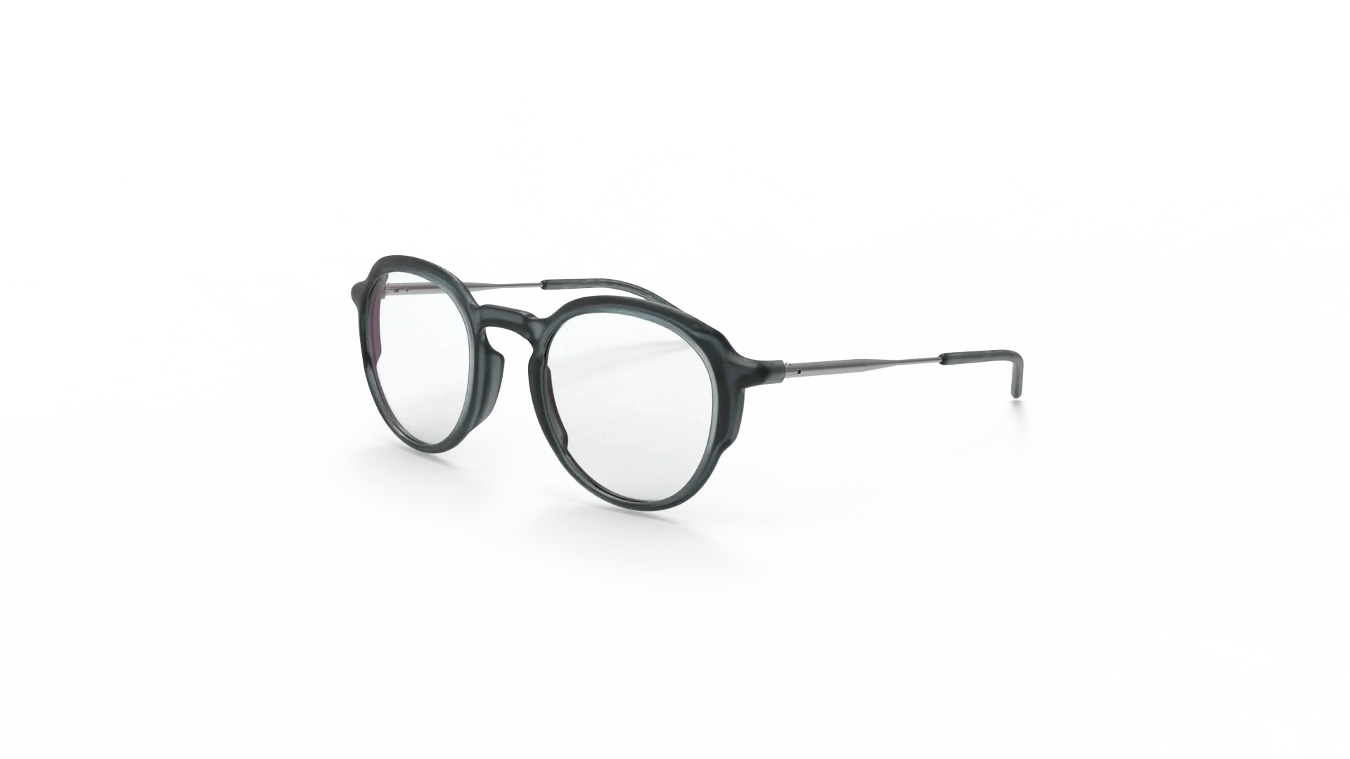 Brusset ME02 | Metal Temple — side view