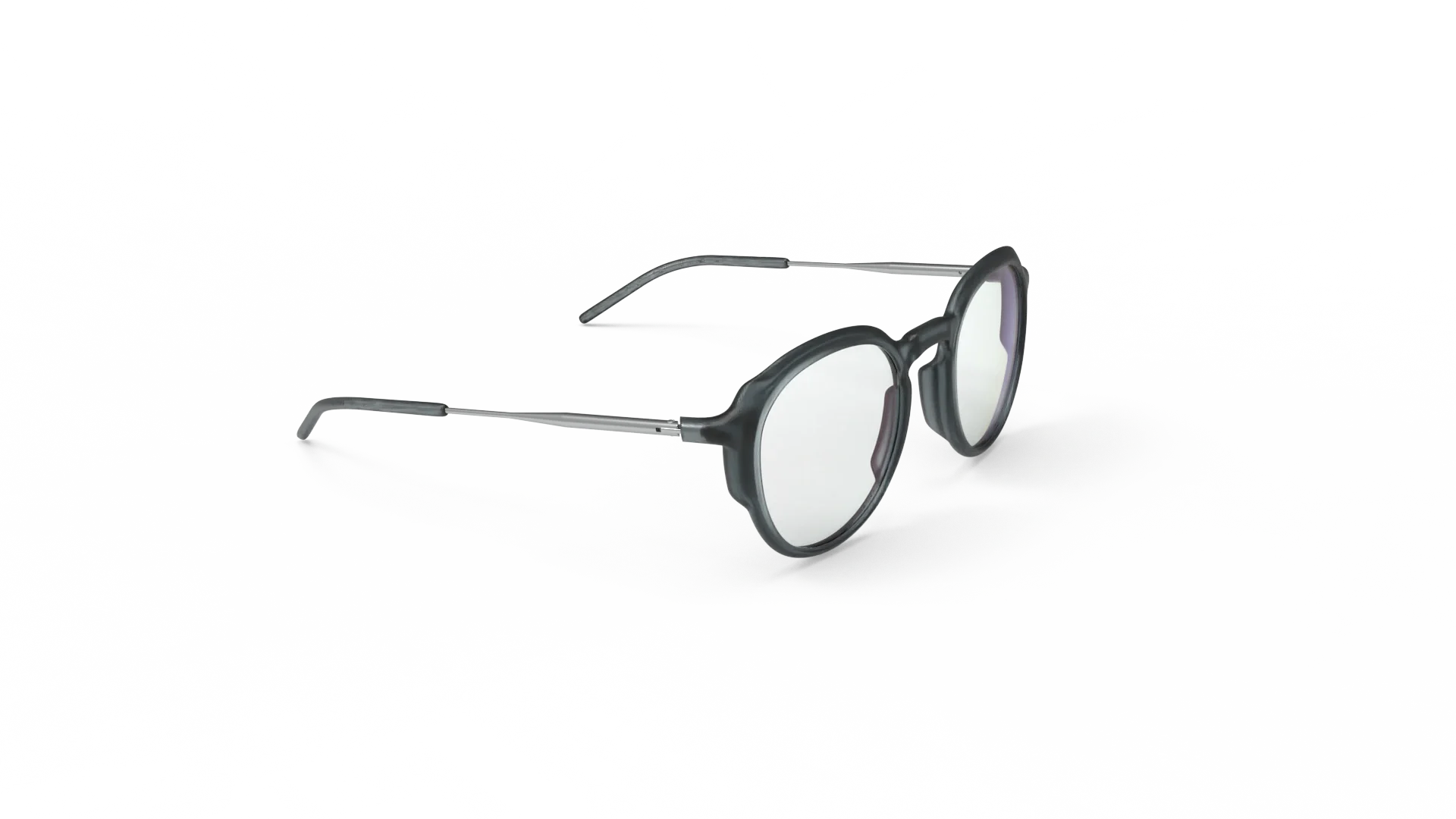 Brusset ME02 | Metal Temple — top view