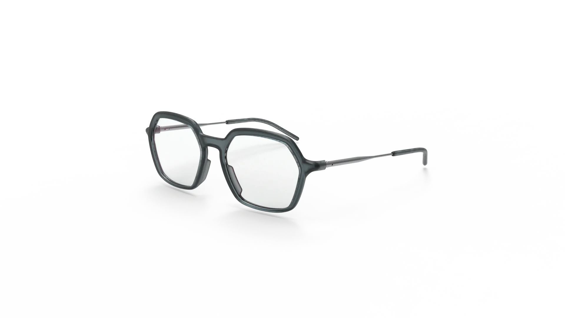 Brusset ME04 | Metal Temple — side view